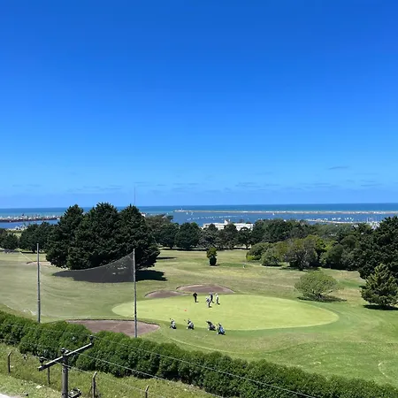 Depto Frente Al Golf Y Mar Apartment Mar del Plata Exterior photo
