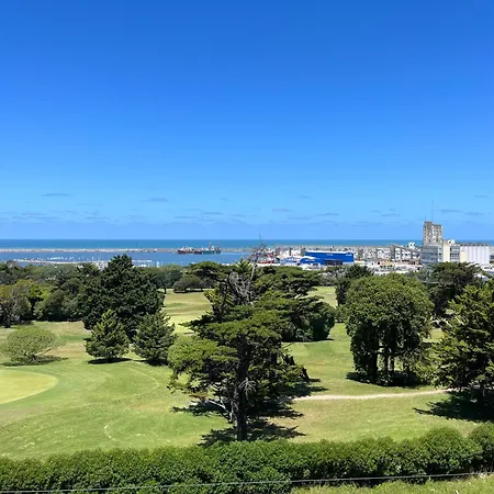 Depto Frente Al Golf Y Mar Apartment Mar del Plata Exterior photo
