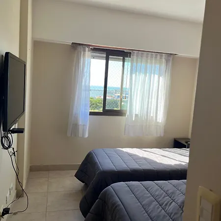 Depto Frente Al Golf Y Mar Apartment Mar del Plata Exterior photo
