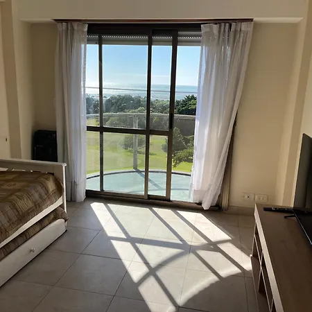 Depto Frente Al Golf Y Mar Apartment Mar del Plata Exterior photo