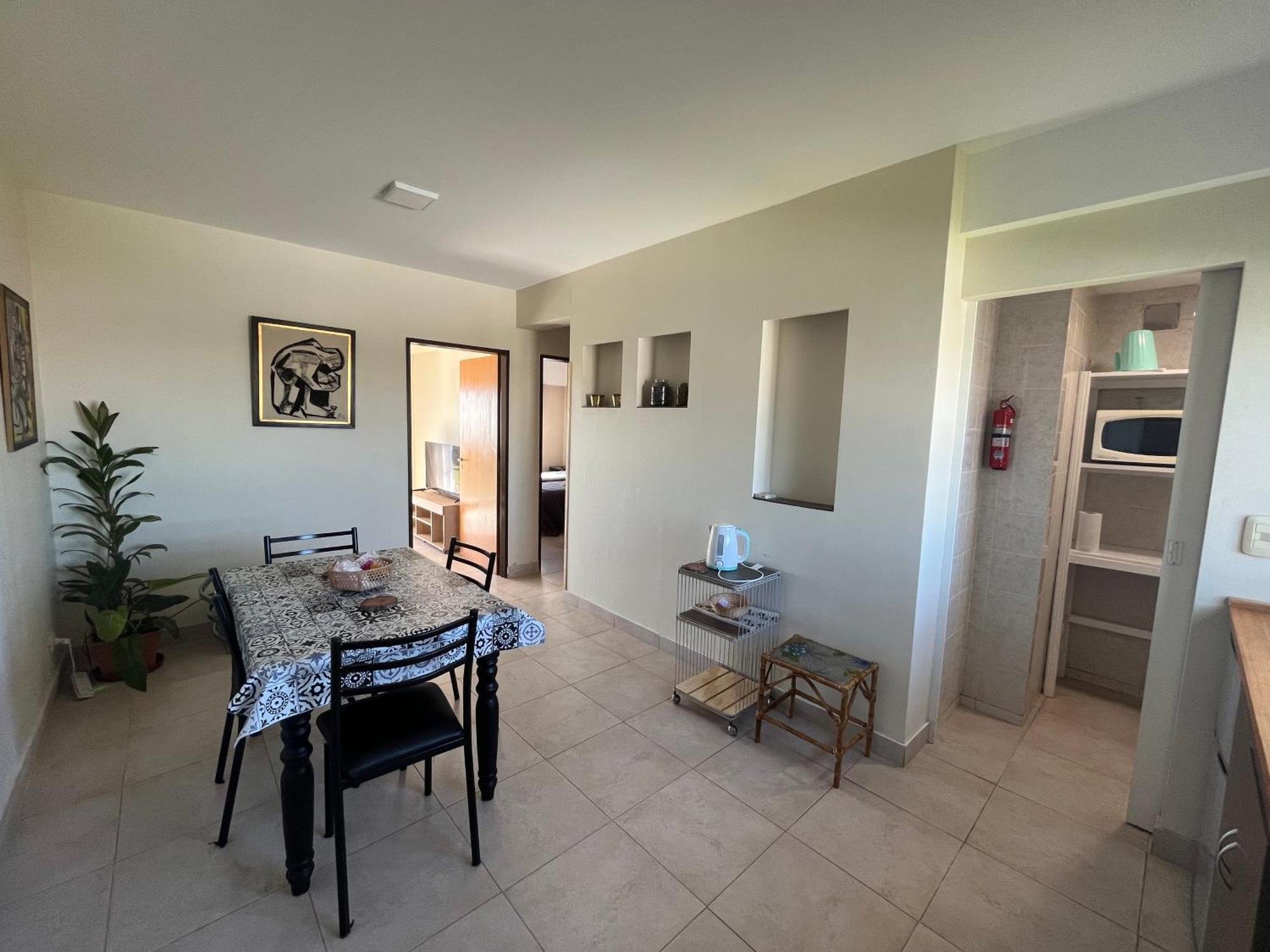 Apartamento Depto Frente Al Golf Y Mar